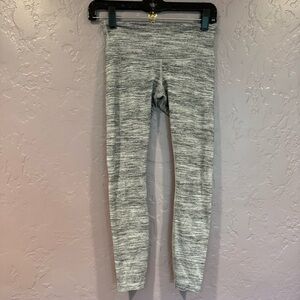 lululemon athletica Heathered Gray Leggings